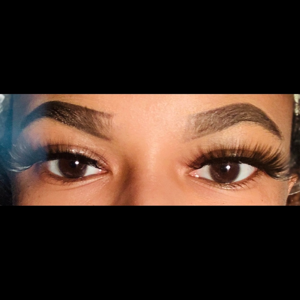💜HP⭐️VIXEN mink💅🏾eyelashes - Picture 4 of 8